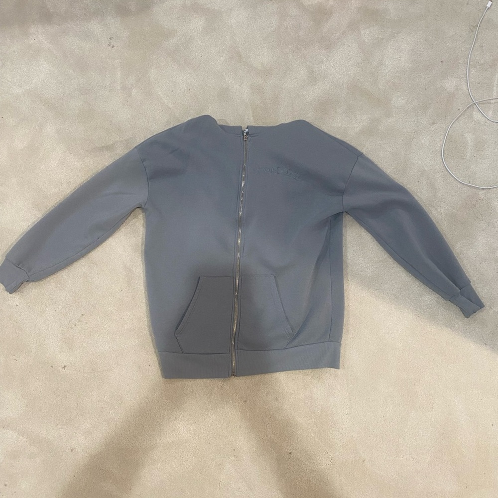 Rue21 Gray Zip-Up Jacket